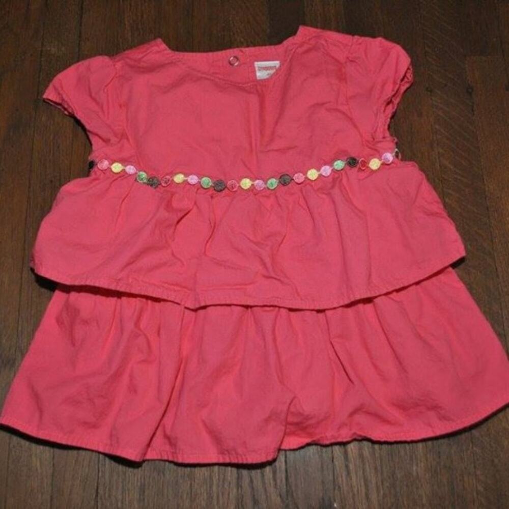 Gymboree Tea For Two Dot Tiered Swing Top Size 4t
